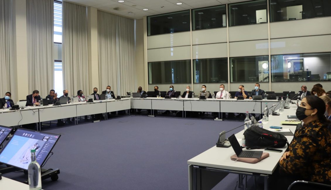 Technical experts meet in-person in Bonn for the first time since the outbreak of the covid-19 pandemic