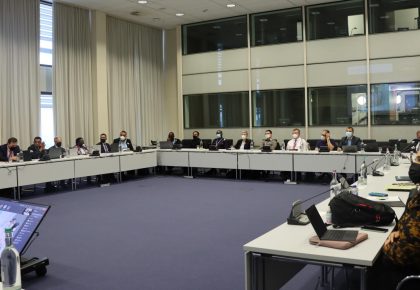 Technical experts meet in-person in Bonn for the first time since the outbreak of the covid-19 pandemic