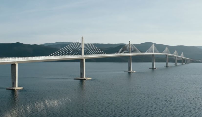 Croatia opens Pelješac Bridge, the crucial link between two parts of Adriatic’s coast
