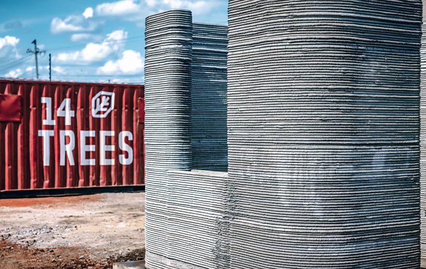 Holcim’s 14Trees delivers largest 3D-printed affordable housing project