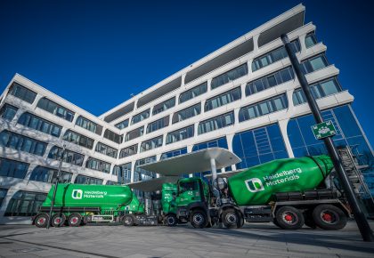 Heidelberg Materials and Volvo join forces to reduce carbon emissions of loading and hauling activities in the construction industry