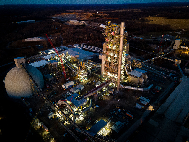 CarbonSAFE Study at Heidelberg Materials’ New Cement Plant Funded by U.S. Department of Energy