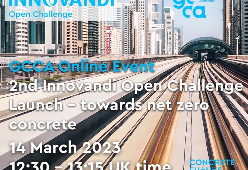 Innovandi Open Challenge by GCCA – second edition