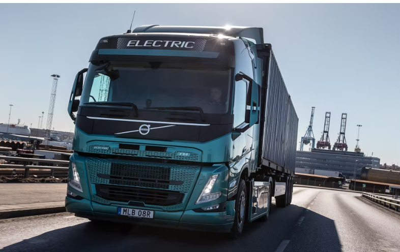 Holcim to deploy 1,000 Volvo electric trucks