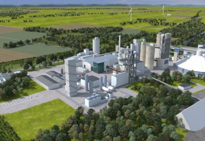 First fully decarbonised cement plant in Germany: Heidelberg Materials gets support from the EU Innovation Fund