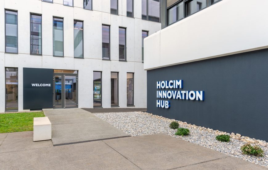 Holcim launches global Innovation Hub to accelerate sustainable building