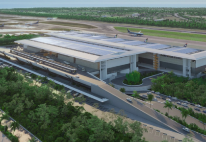 Cemex provides lower-carbon concrete for sustainable airport terminal in Mexico