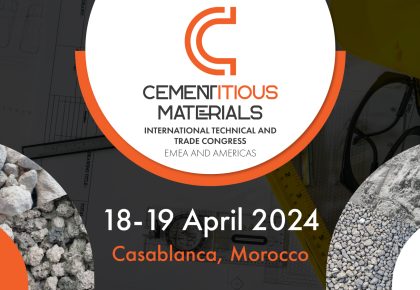 Cementitious Materials International Congress 2024 Agenda