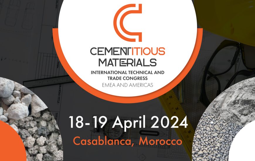 Cementitious Materials International Congress 2024 Agenda