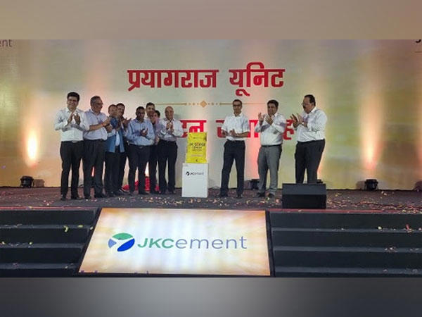 JK Cement Inaugurates New Grinding Unit at Prayagraj Plant in Uttar Pradesh