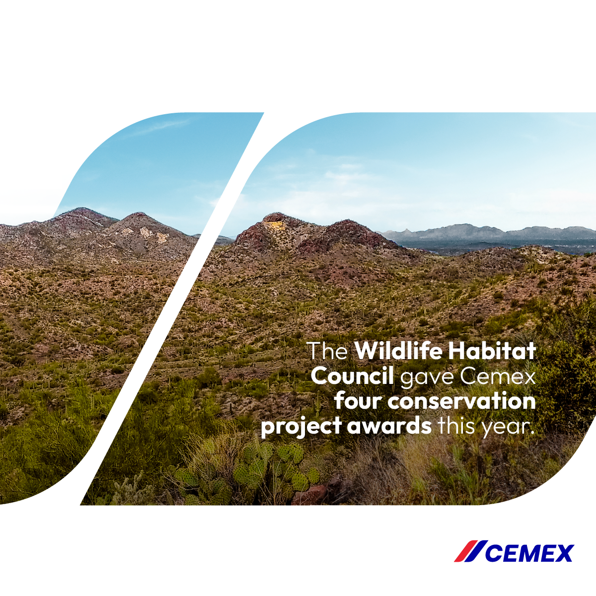 Wildlife Habitat Council recognizes Cemex conservation projects ...