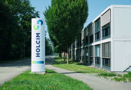 Record profitable growth in H1 for Holcim