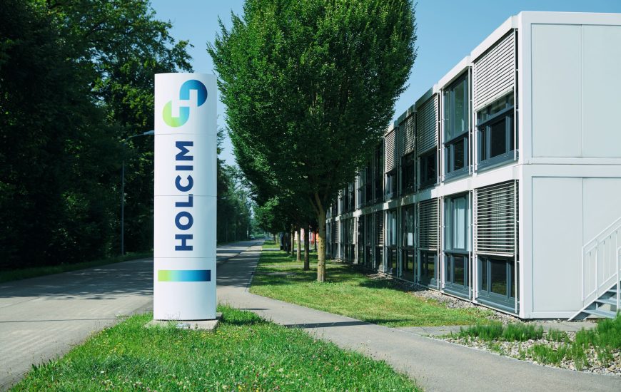 Record profitable growth in H1 for Holcim