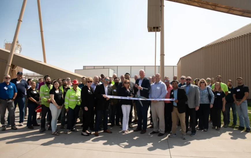 Continental Cement Davenport Plant Completes Green America Recycling Expansion