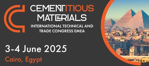 Cementitious 2025  EMEA | Early bird Individual rate: International