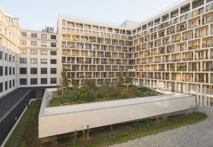 Cemex supplies concrete for an urban transformation project in Paris