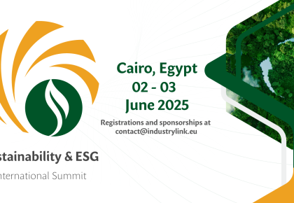 Event Program | Sustainability and ESG International Summit
