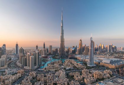 Cemex helps shape the skyline of Dubai