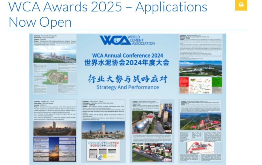 WCA Awards 2025: Application Deadline Extended to 1 August