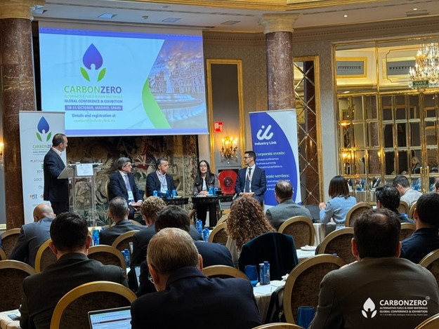 CarbonZero 2024 Panel discussion on CCUS featuring Votorantim Cimentos, Repsol, Enagas and PTECO2