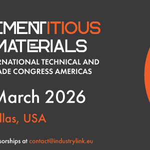 Cementitious 2026 Americas | Early bird Individual Rate