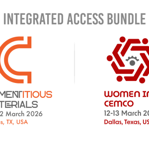 Cementitious 2026 Add-On: Women in CemCo Ticket Extension - Special Offer | Early bird Group* Rate