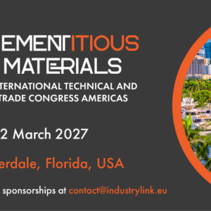 Cementitious 2027 Americas | Conference Ticket